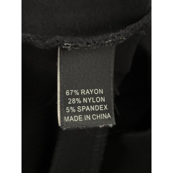 Betabrand Women's Classic Dress Pants Yoga Pants Black Skinny Pull Up Stretch - Picture 12 of 14